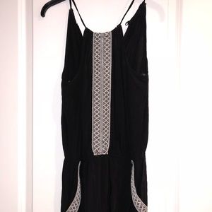 Juniors size S romper